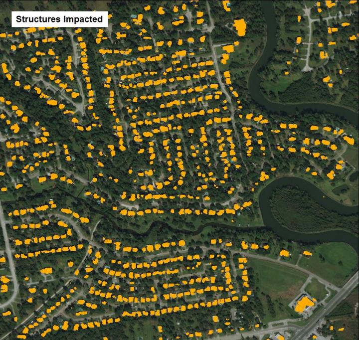 Datasets -- Supporting Hurricane Damage Assessments