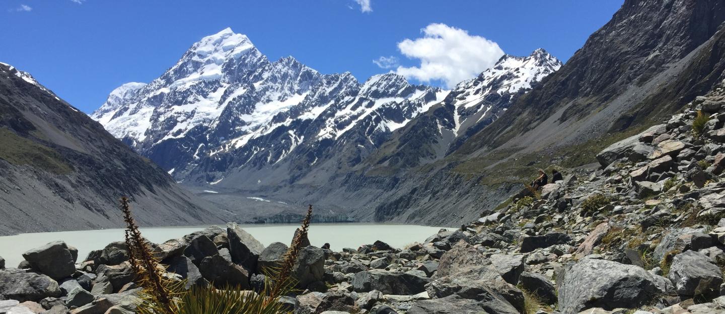 Hooker Lake, New Zealand (2018)