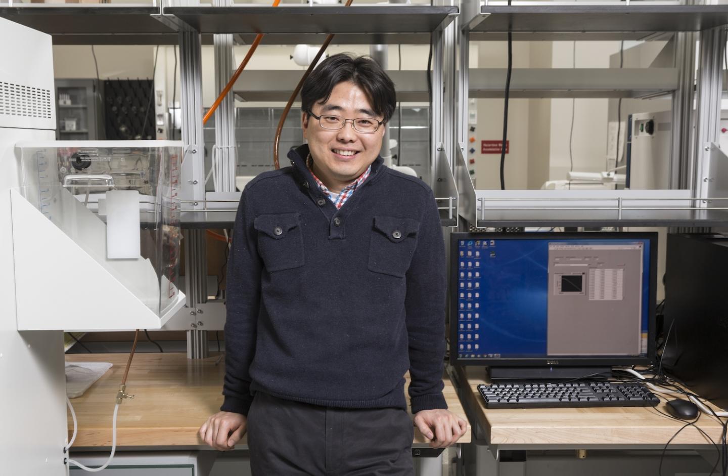 Binghamton University Electrical and Computer Science Assistant Professor Seokheun Choi
