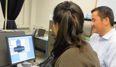 Li Shi and Gabriel Coloyan, University of Texas at Austin, Texas Advanced Computing Center