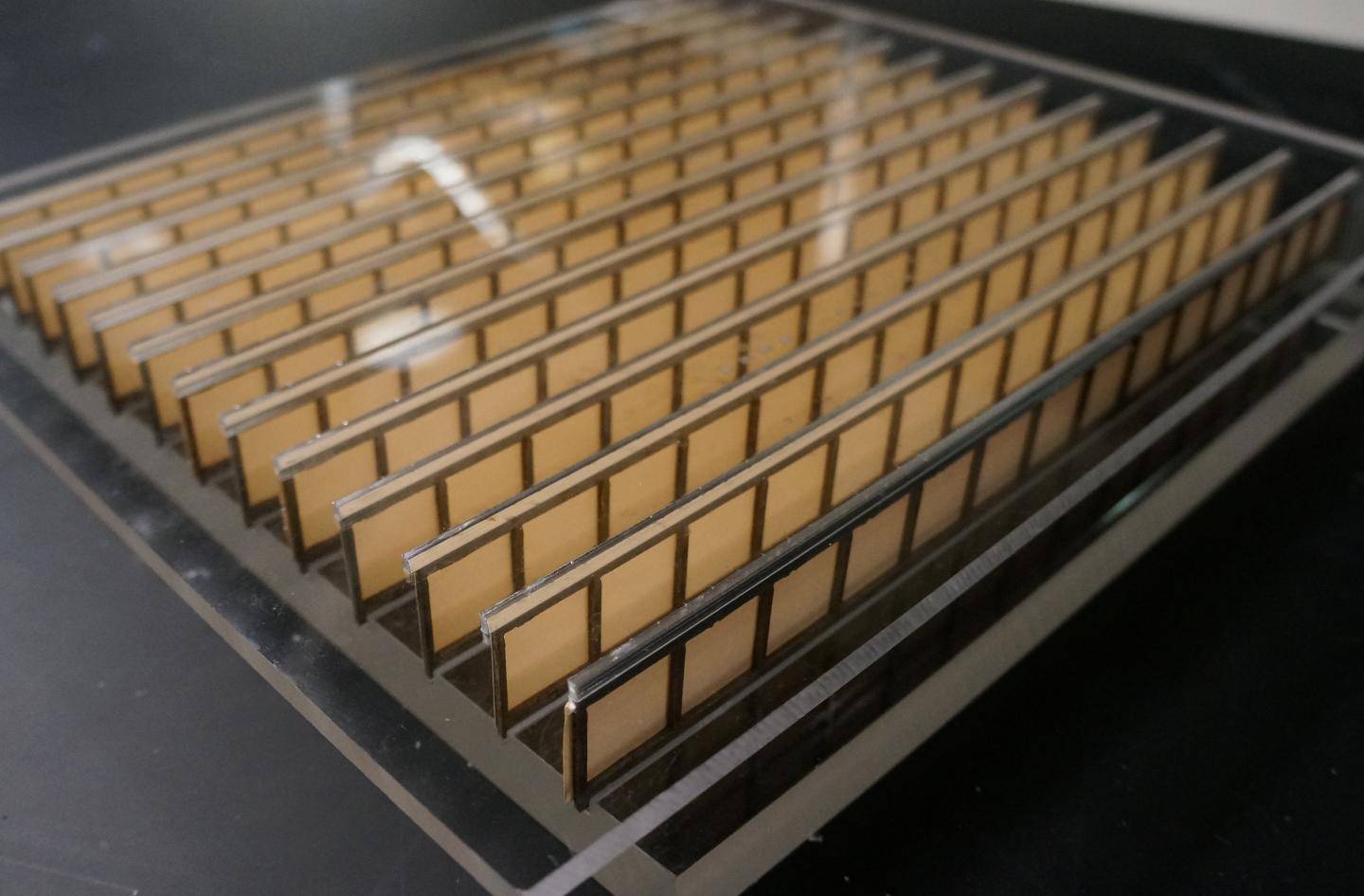 Metamaterial Made of Paper and Aluminum Manipulates Acoustic Waves