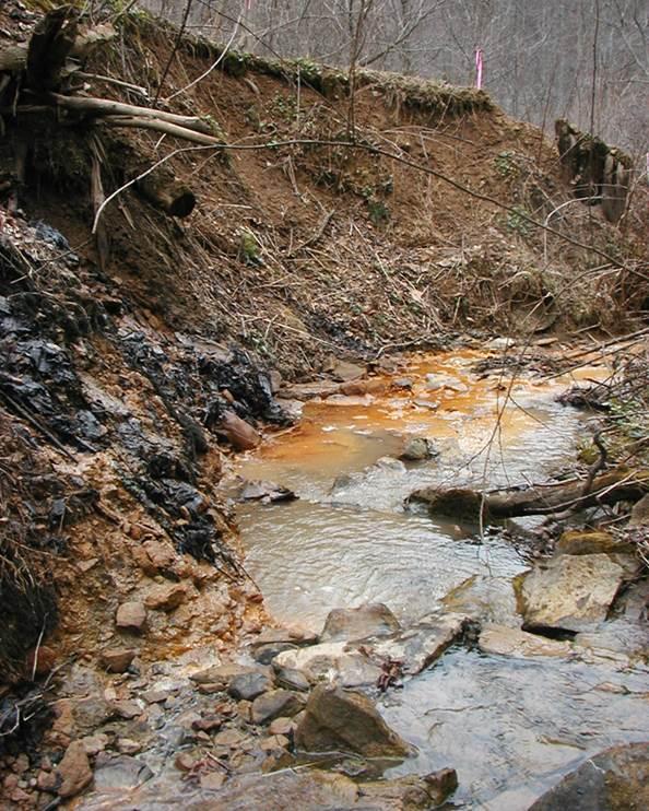 From Mine, Heading Downstream