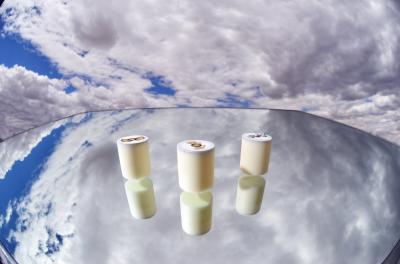 Light, Tough, Inexpensive Climate Sensors