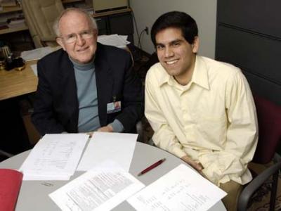 Rishi Mediratta, Johns Hopkins University