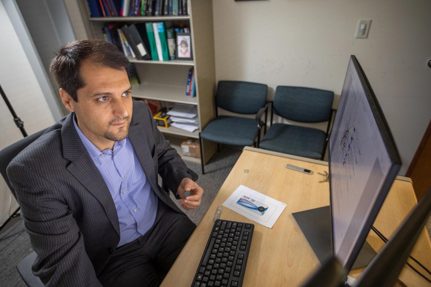 Northern Arizona University researcher Abolfazl Razi