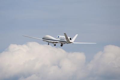 NASA's Global Hawk Took Off from Wallops Flight Facility