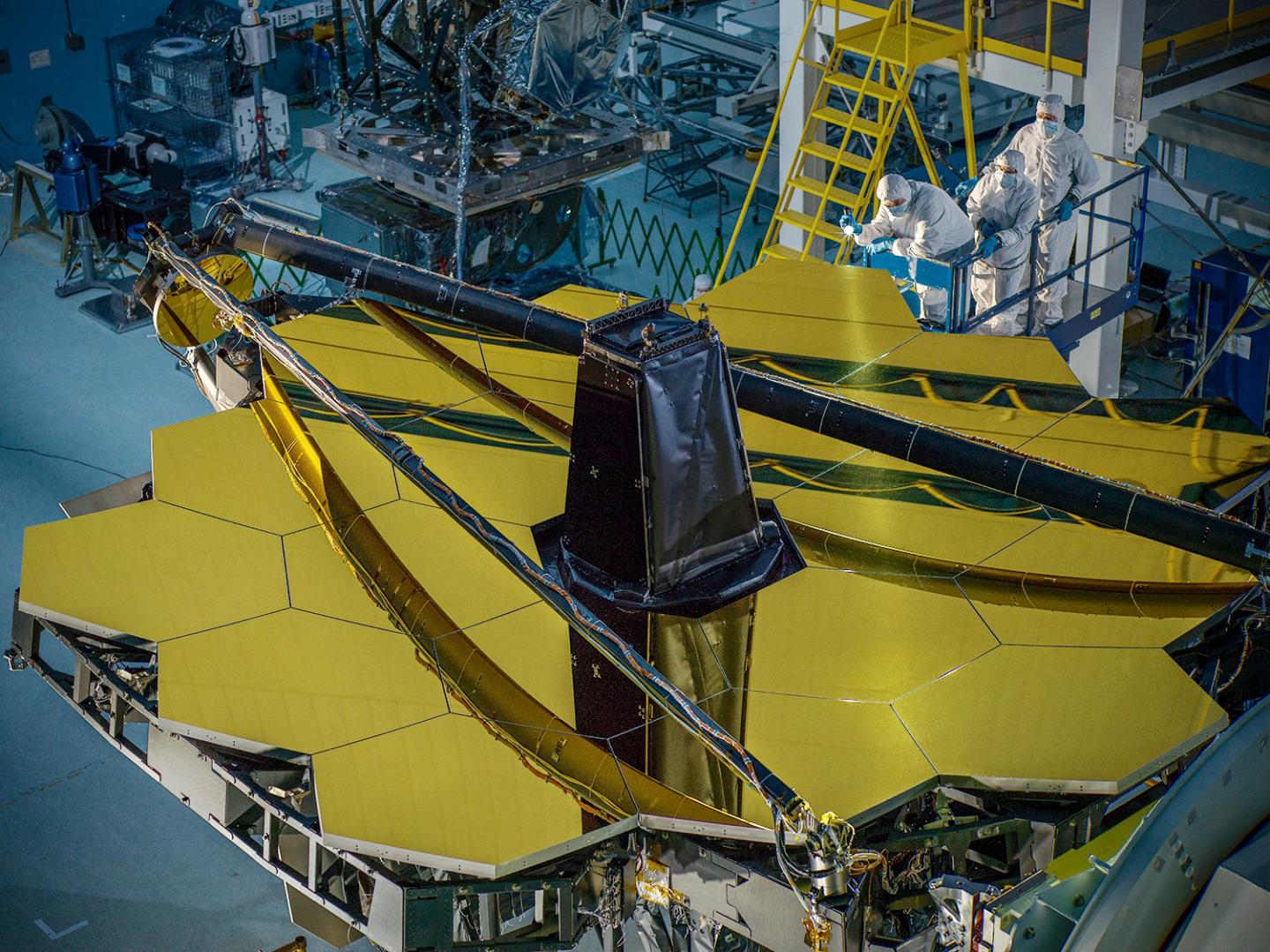 JWST Mirror Preparation