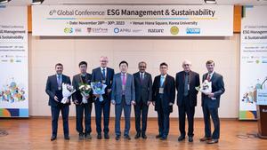 Korea University recently organized the 6th Global Conference on ESG Management & Sustainability