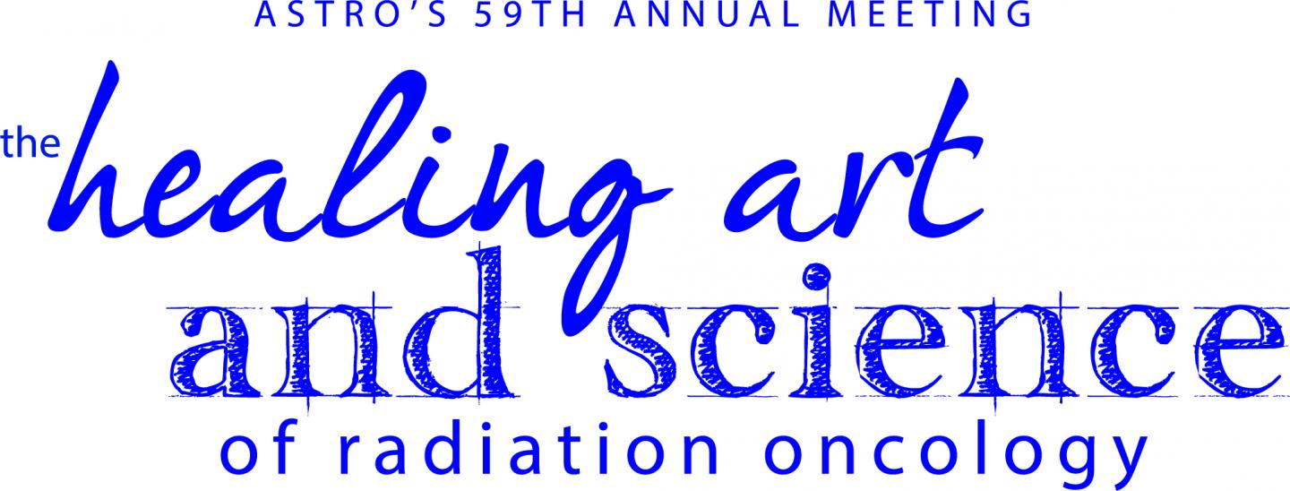 2017 ASTRO Annual Meeting Logo