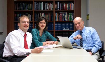 Leonard Pease, Hedieh Saffari and Gerald Gleich, University of Utah