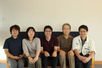 The Team of Scientists from OIST Involved in the Study