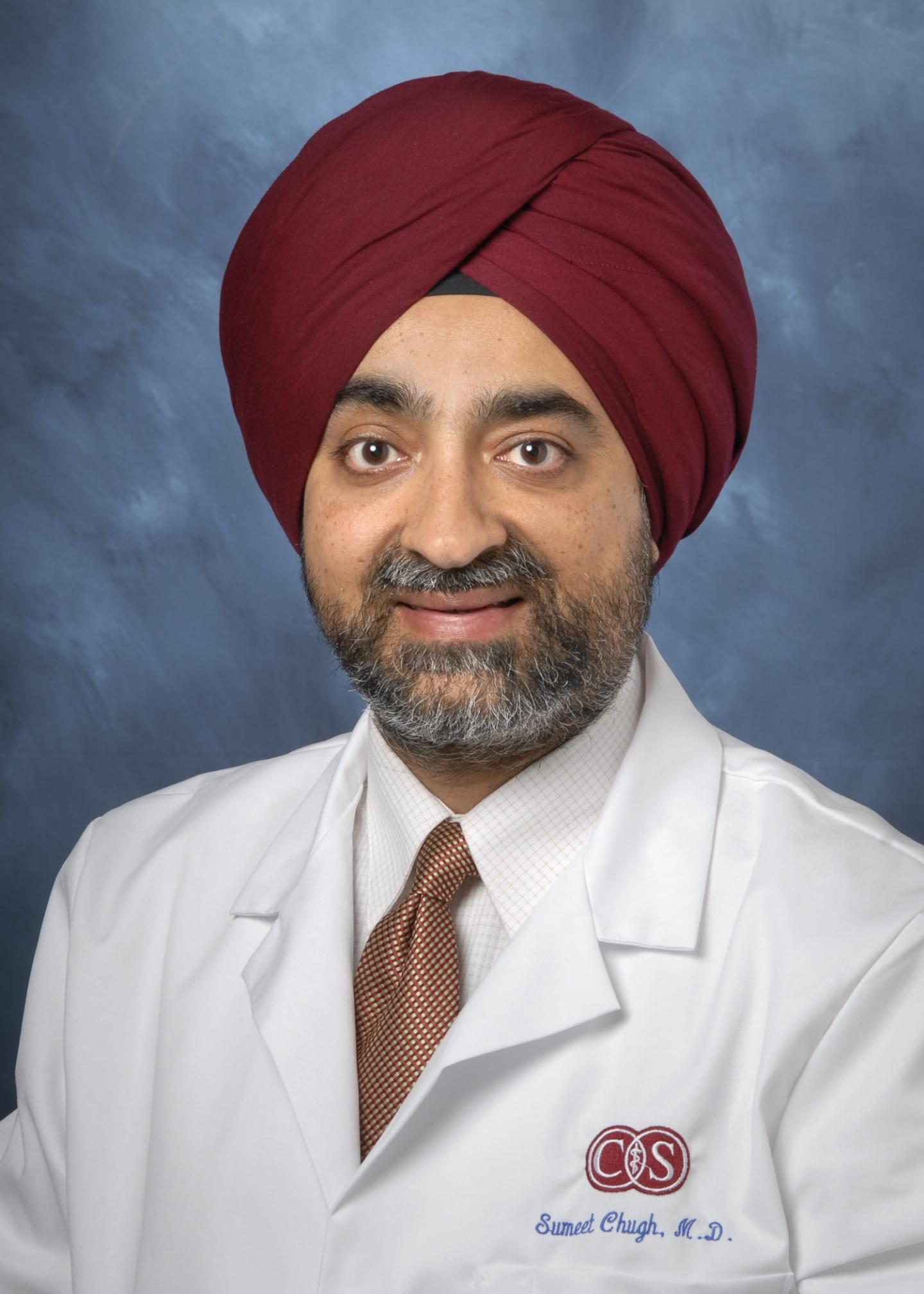 Sumeet Chugh, MD, CedarsSinai [IMAGE] EurekAlert! Science News Releases