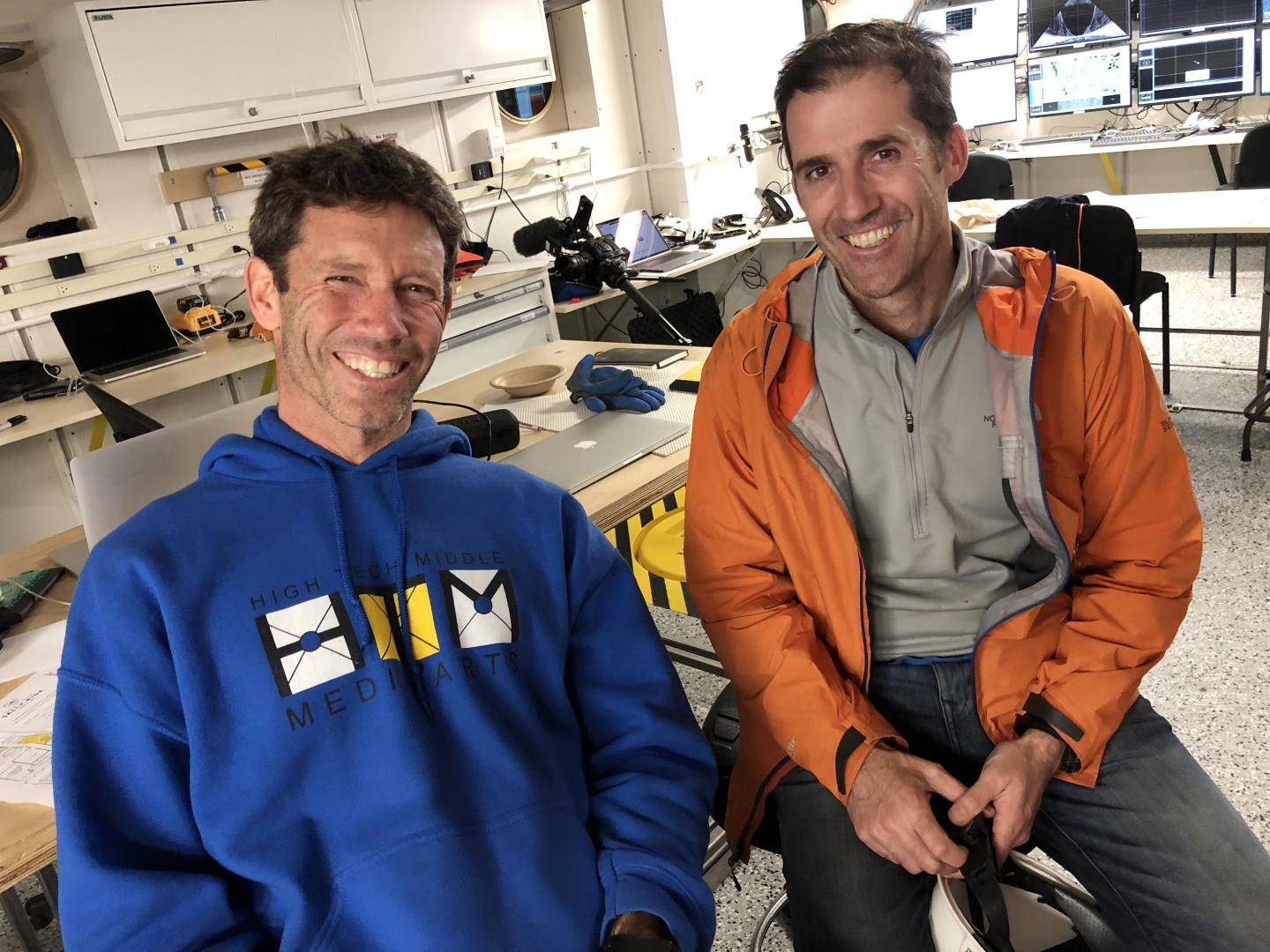 Matthew Alford and Thomas Peacock, University of California - San Diego