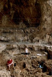 Cave Excavation Site