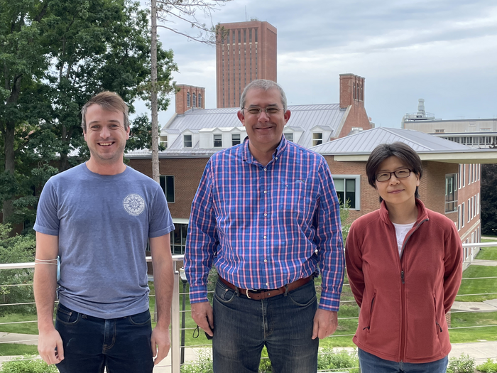 UMass Amherst authors Kevin Guay, Dan Hebert and Haiping Ke