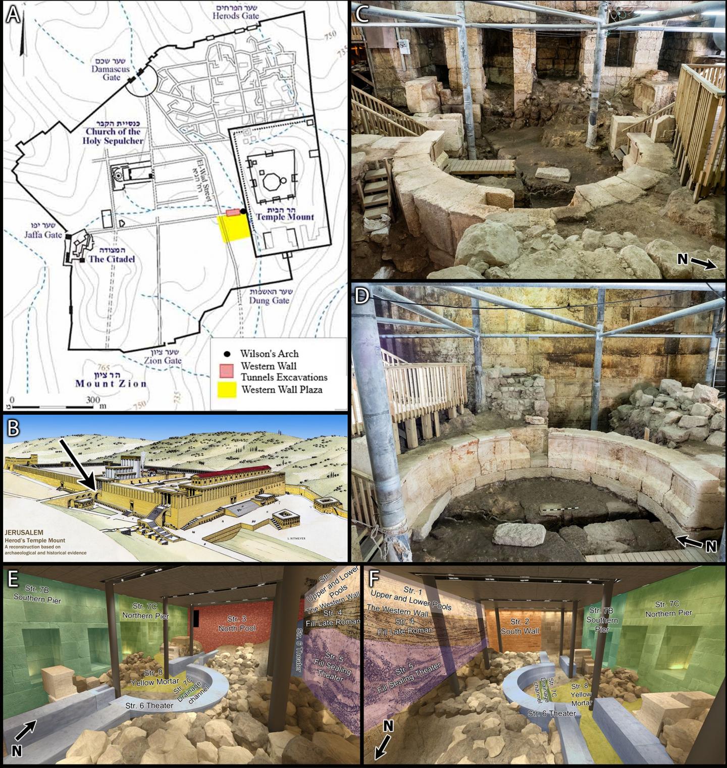 Pinpointing the origins of Jerusalem
