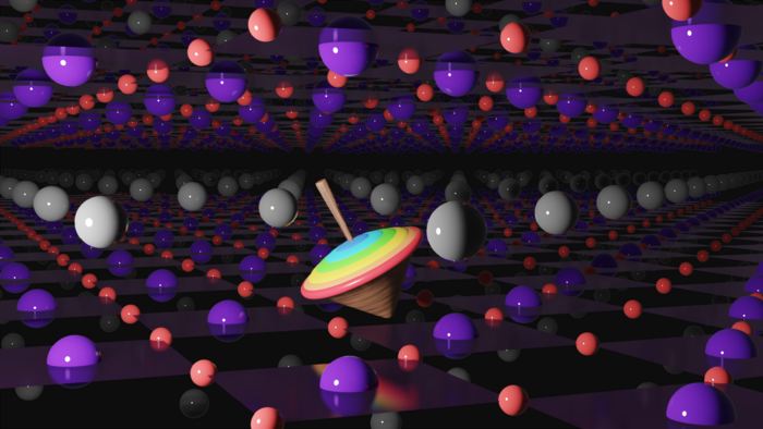 Embedding muons in a superconducting nickelate reveals its intrinsic magnetism