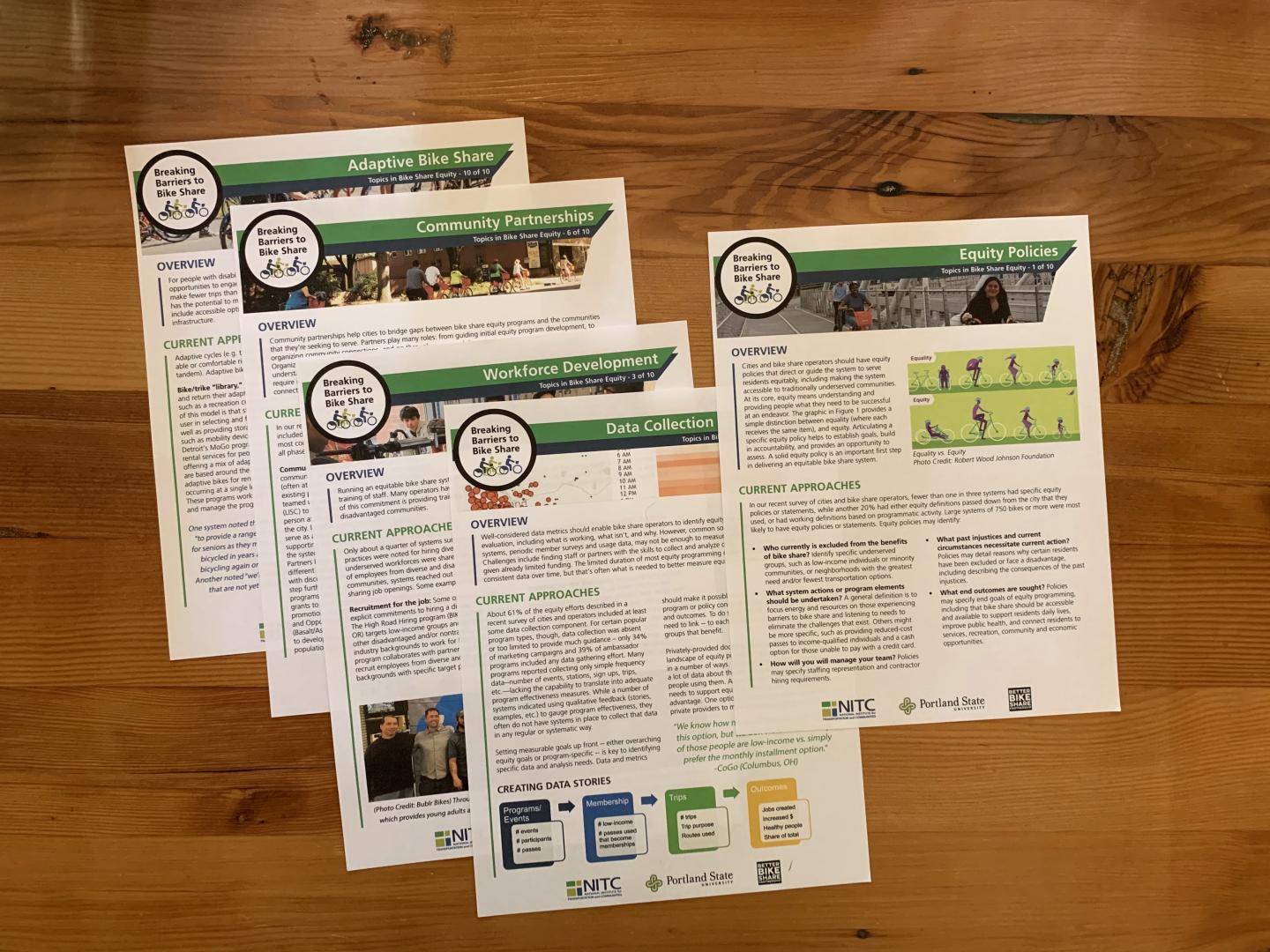 Portland State University Releases Nationwide Guidance on Bike Share Equity Programs