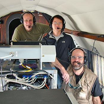 Brookhaven Lab atmospheric scientists