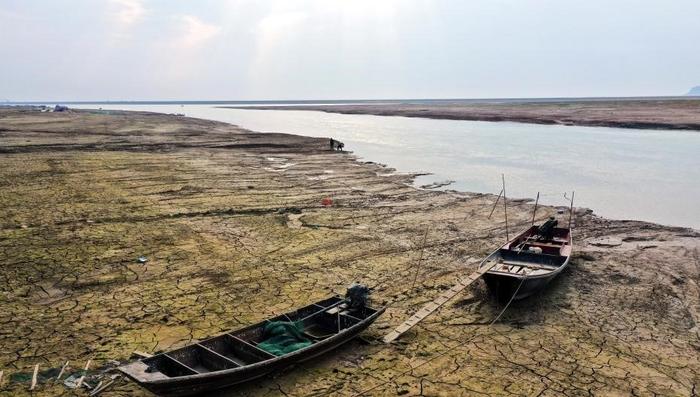 Summer severe drought in eastern China in 2022