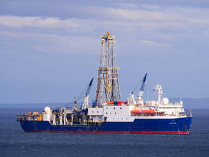 Drillship