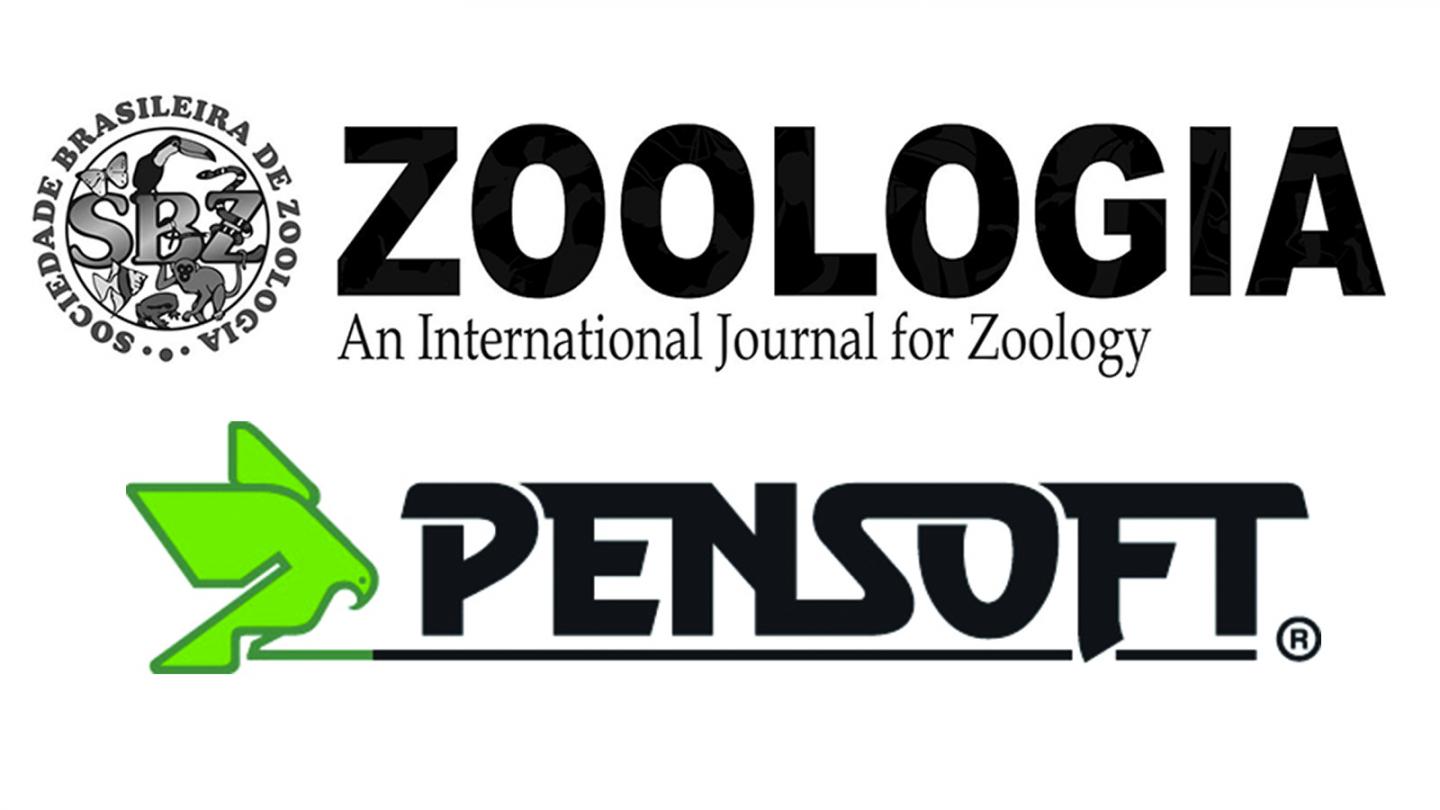 Logos of <em>Zoologia</em> and Pensoft
