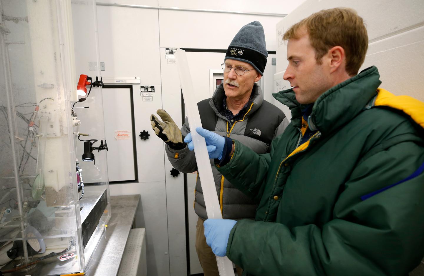 Ice Core Analysis at the Desert Research Institute