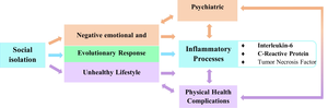 Social isolation linked to higher markers of inflammation in older adults