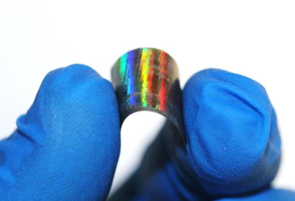 Metallic Wood on Backing