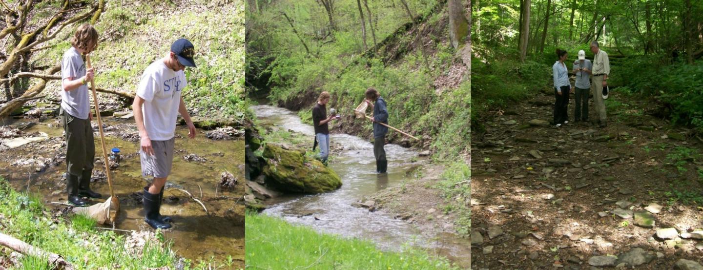 Field (and Stream) Work [IMAGE] EurekAlert! Science News Releases