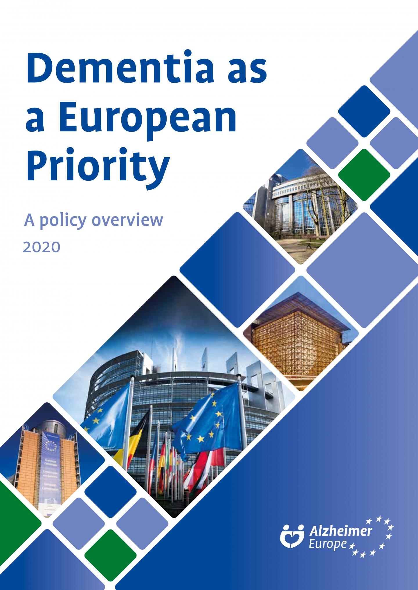 Dementia as a European Priority - A Policy Overview