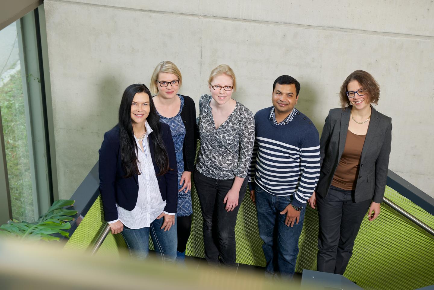 Research group of Professor Elke Deuerling and Professor Christine Peter