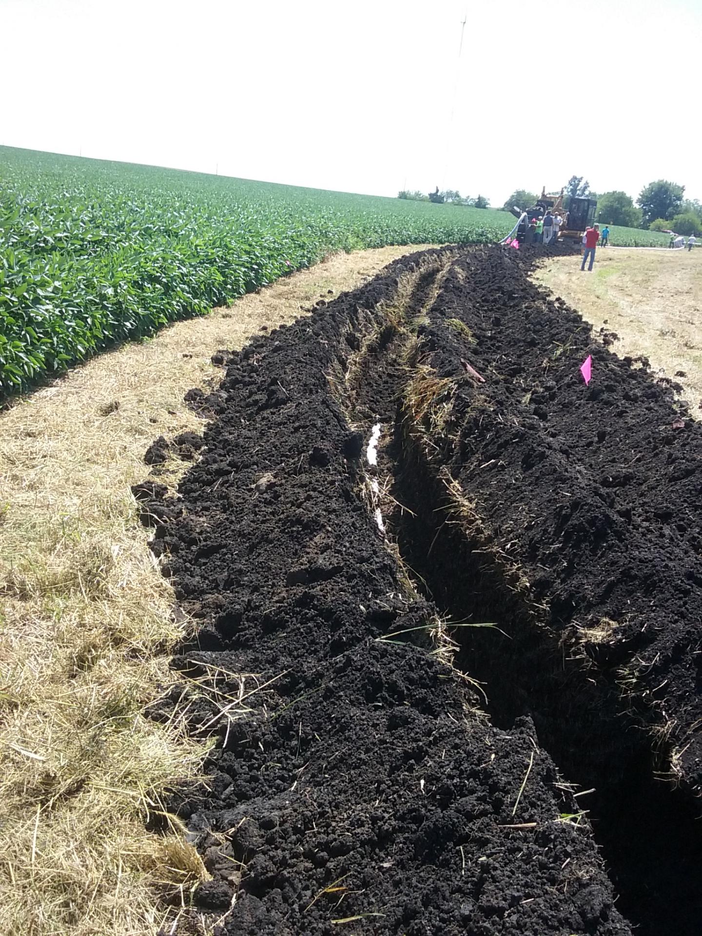 Installation of Distrib Pipe