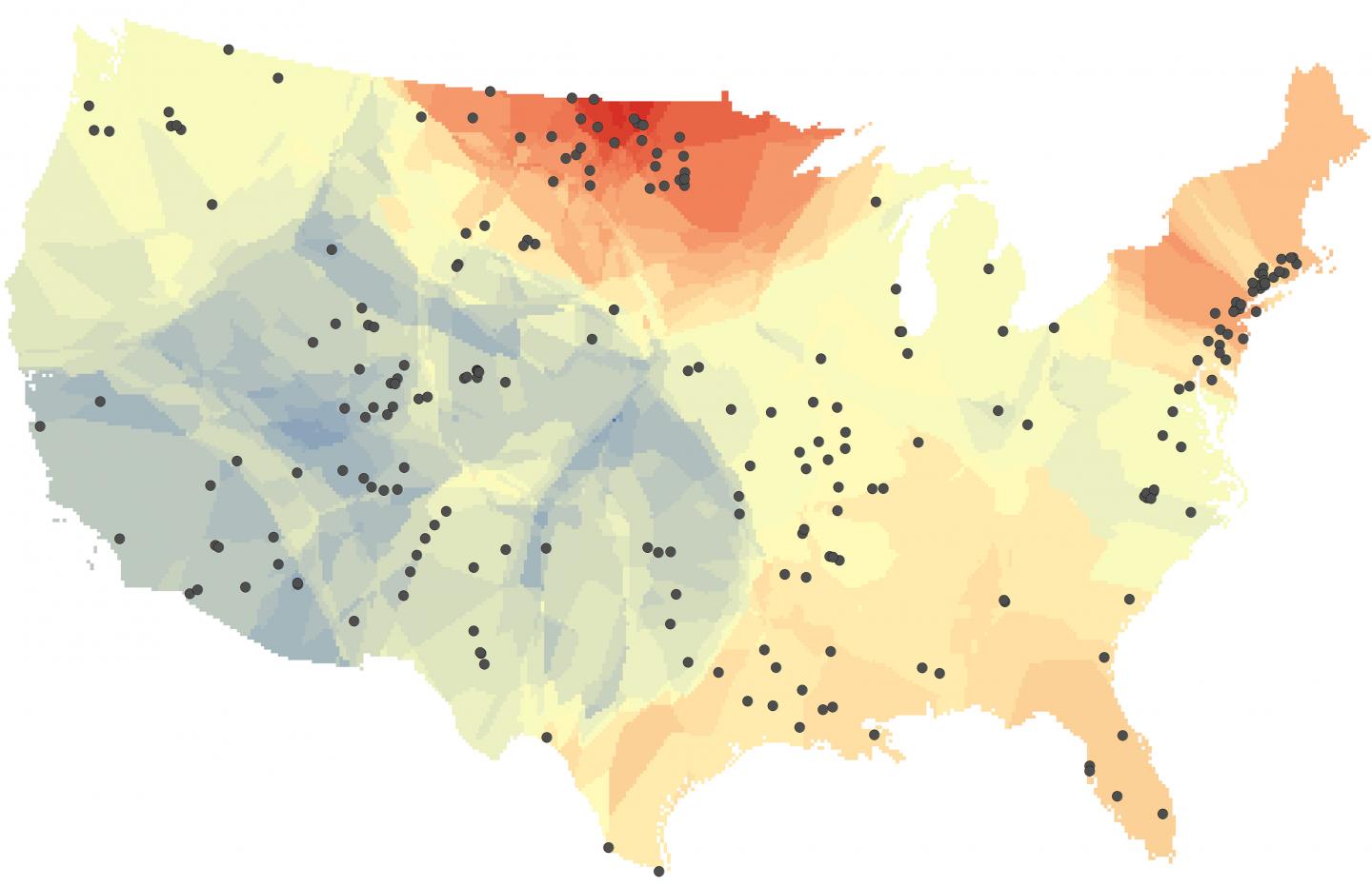 Changes in the Salt Content of Fresh Water in Rivers and Streams across the United States