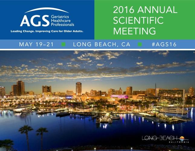 American Geriatrics Society (AGS) Annual Scientific Meeting