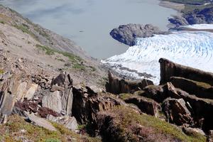 Portage Lake glacier