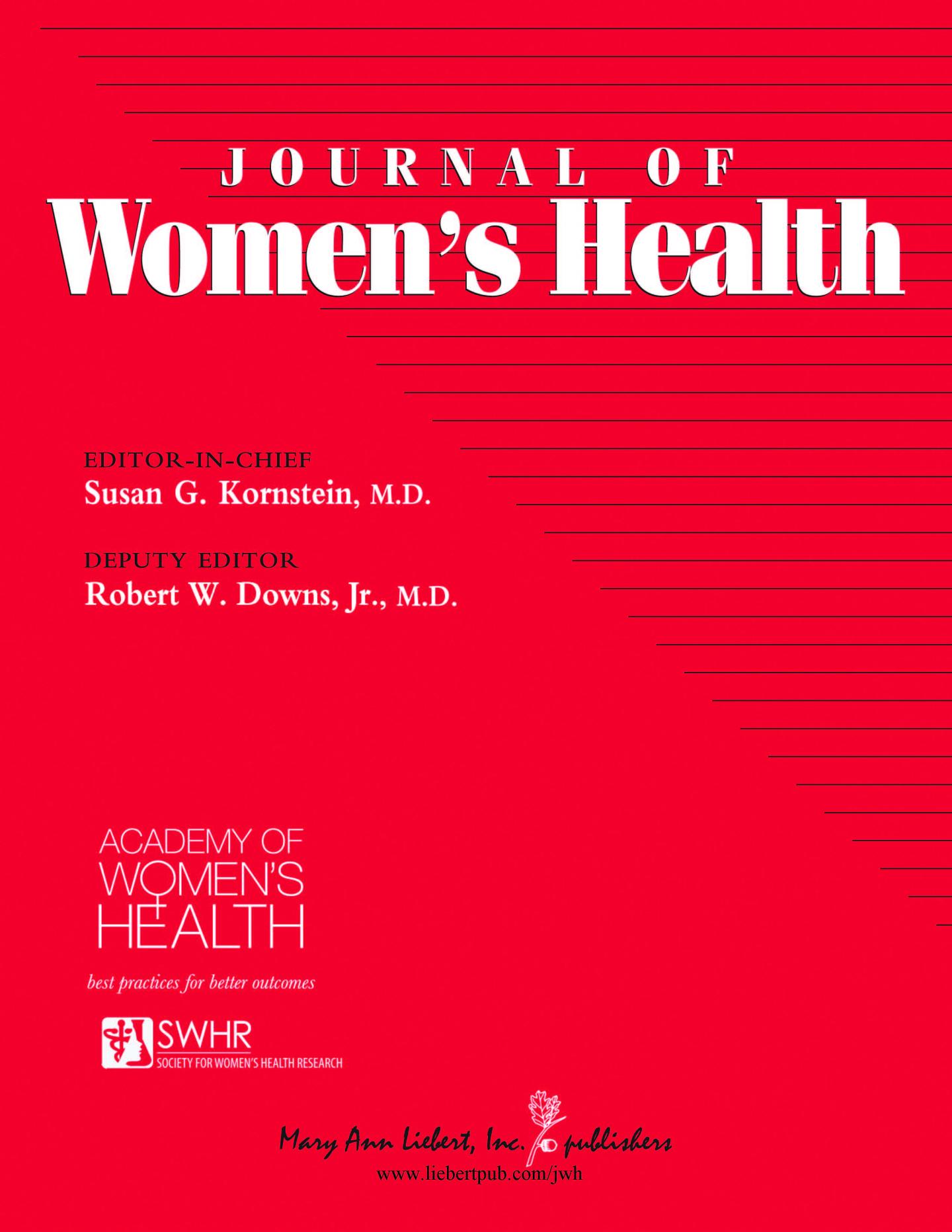 <i>Journal of Women's Health</i>