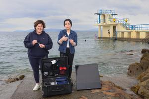 Dr Louise O’Connor and Dr Zina Alfahl, University of Galway