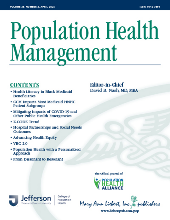 Population Health Management.