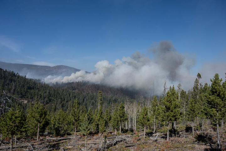 CameronPeakFire smoke