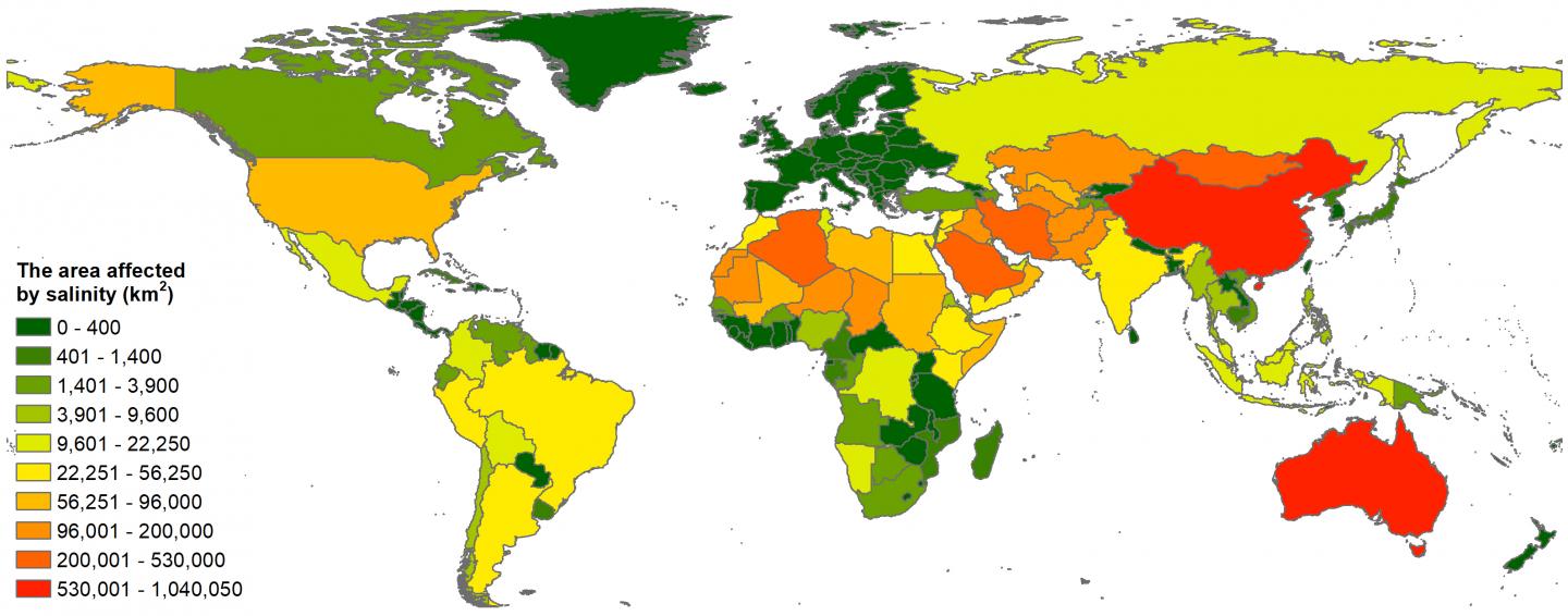 The Total Area Affected By Soi IMAGE EurekAlert Science News Releases