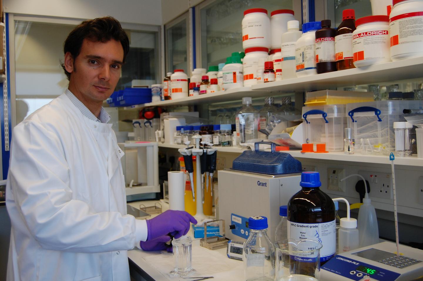 Gerhardt Attard, Institute of Cancer Research