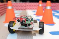 Robotic Car Driven by Ultra-Low Power Chip
