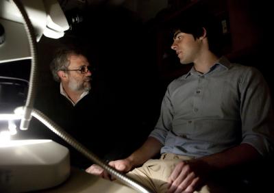 Alberto Saal and Thomas Weinreich, Brown University