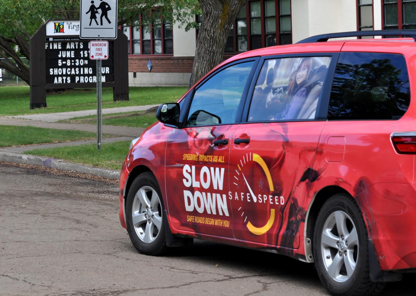 Mobile Automated Enforcement Truck