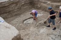 UTMN Expedition Excavated a Dugout on Karachinsky Island (1 of 2)