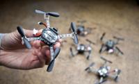 Swarm Drones Size