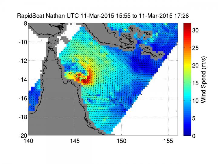 RapidScat Image of Nathan