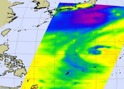 NASA Microwave Image of Mirinae
