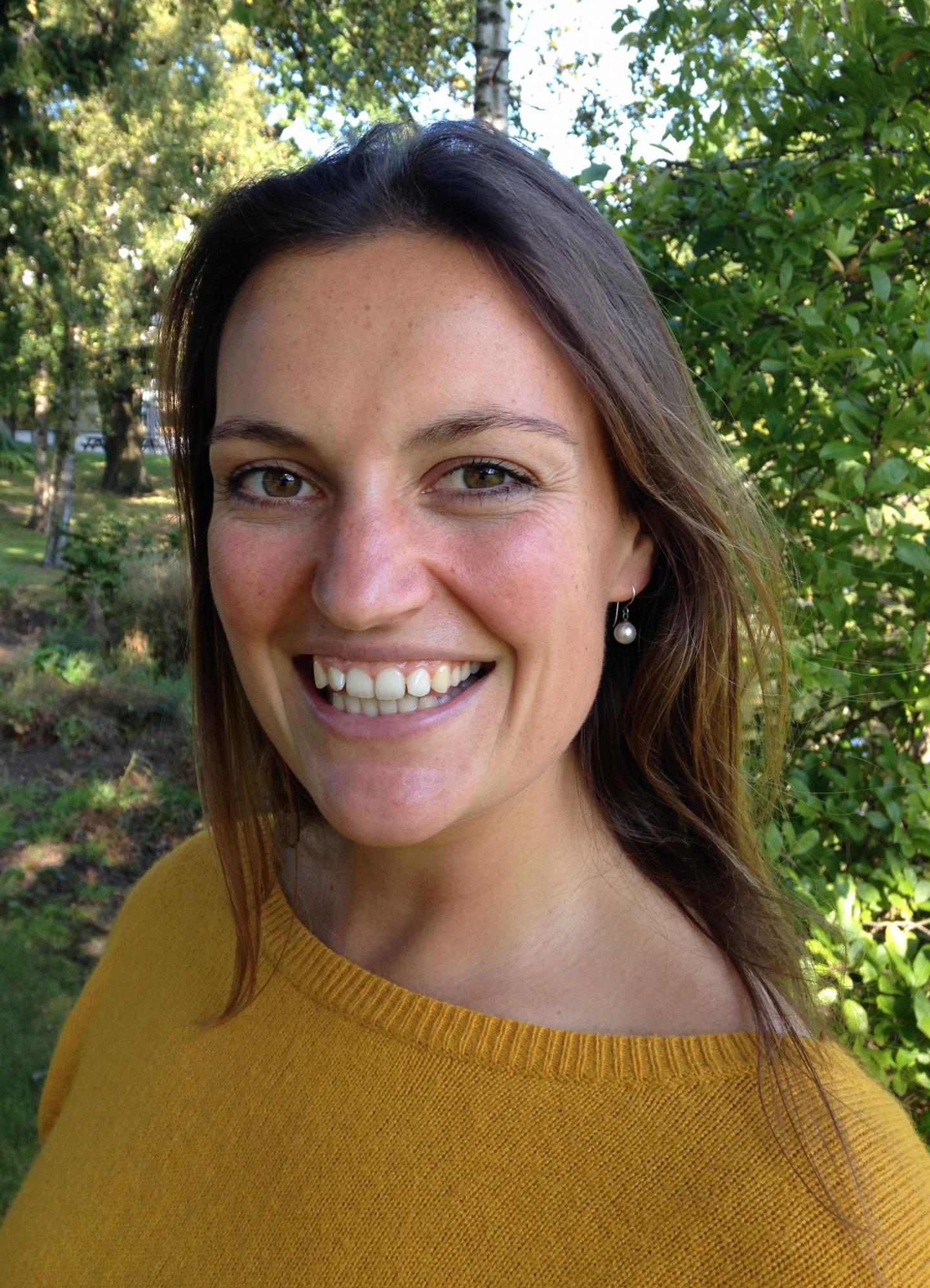 Isabel Jones, University of Stirling